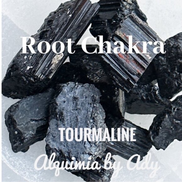 Chunky Watermelon Tourmaline /handmade chunky beaded bracelet - Picture 5 of 6